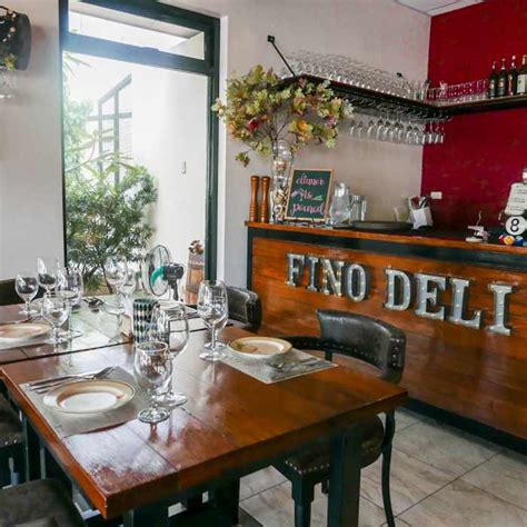 Fino Deli: This Fine Dining Gem in Marikina Serves Wine .